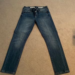 Anthropologie Pilcro and the letterpress jeans